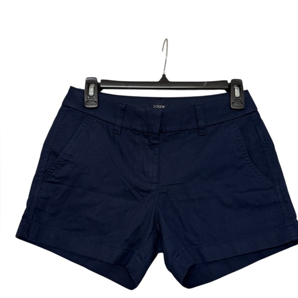 J. Crew Women's 4” Stretch Chino Shorts - Picture 3 of 6